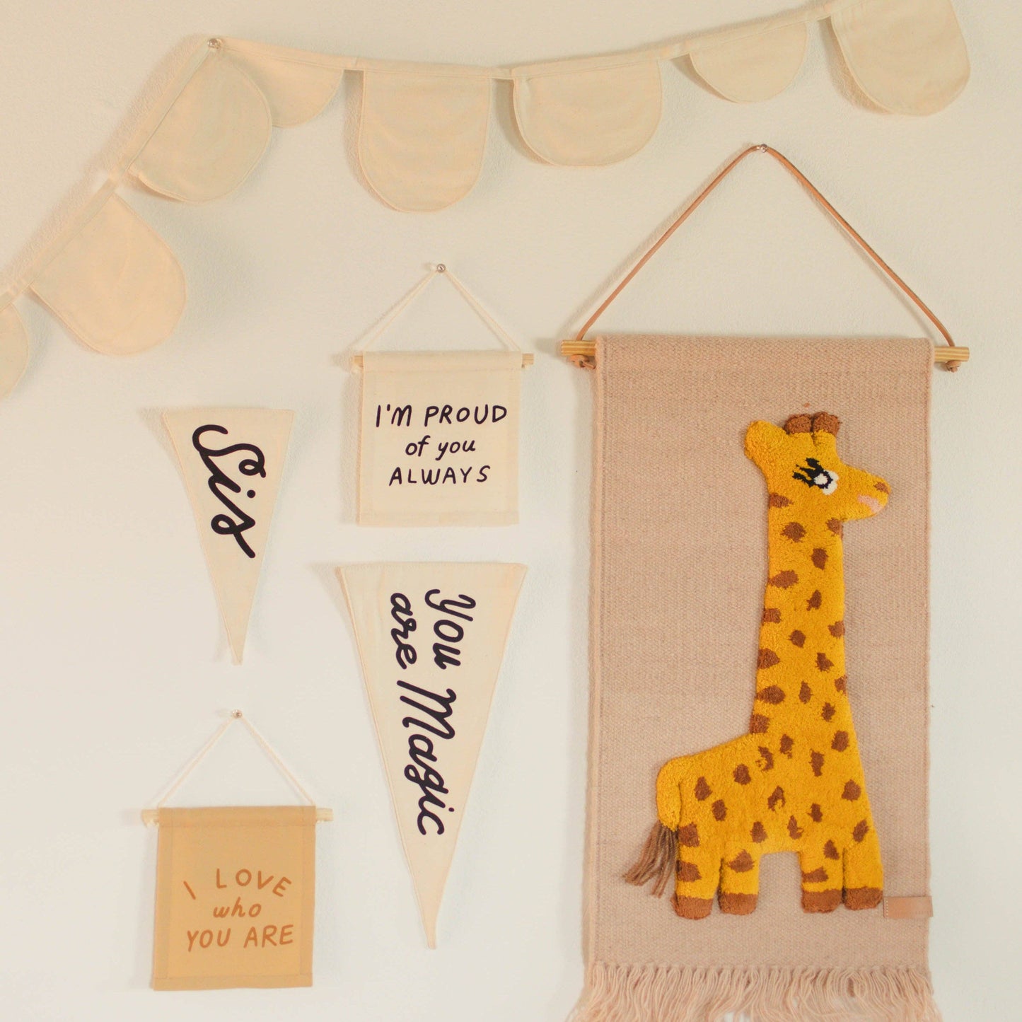I'm Proud of You Canvas Hang Sign