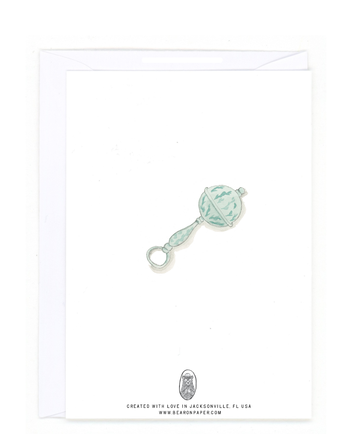 "Bun in Oven" Card