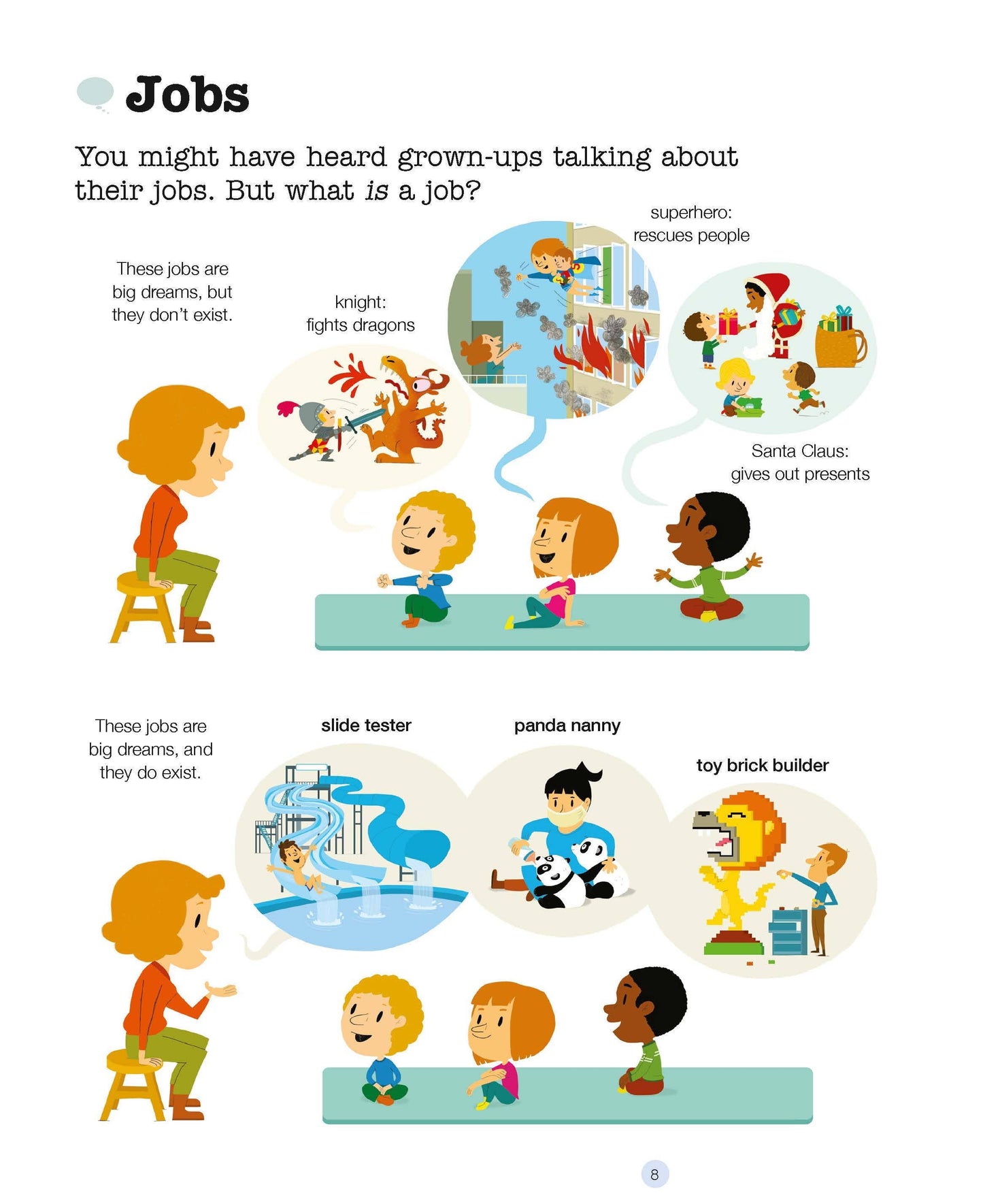 Do You Know?: Jobs and Work People Do