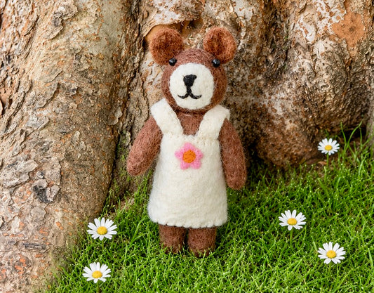 Felt Pocket Friends