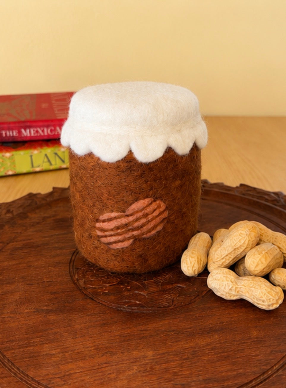 Daisy Lane Jams - Felt Toy Jars