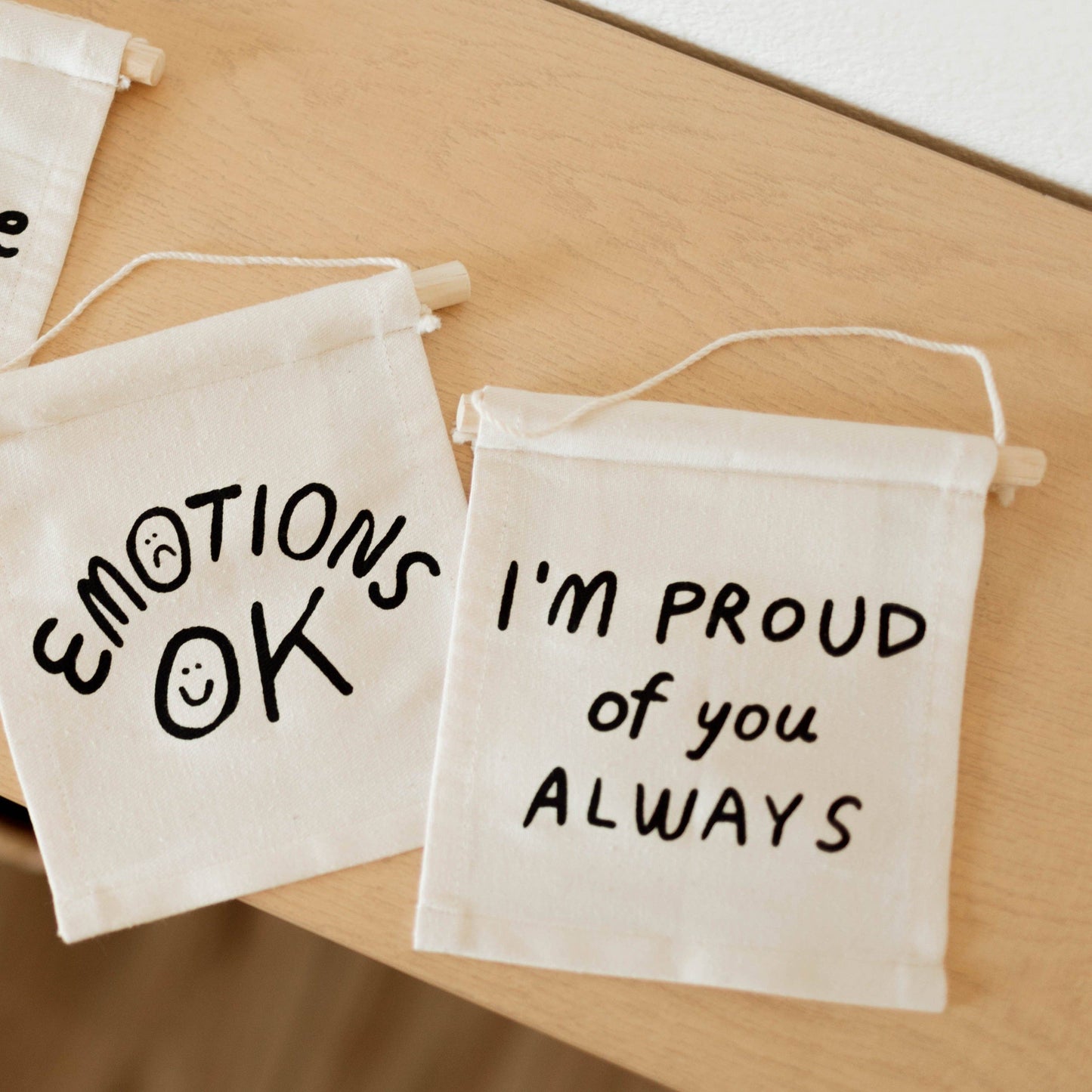I'm Proud of You Canvas Hang Sign