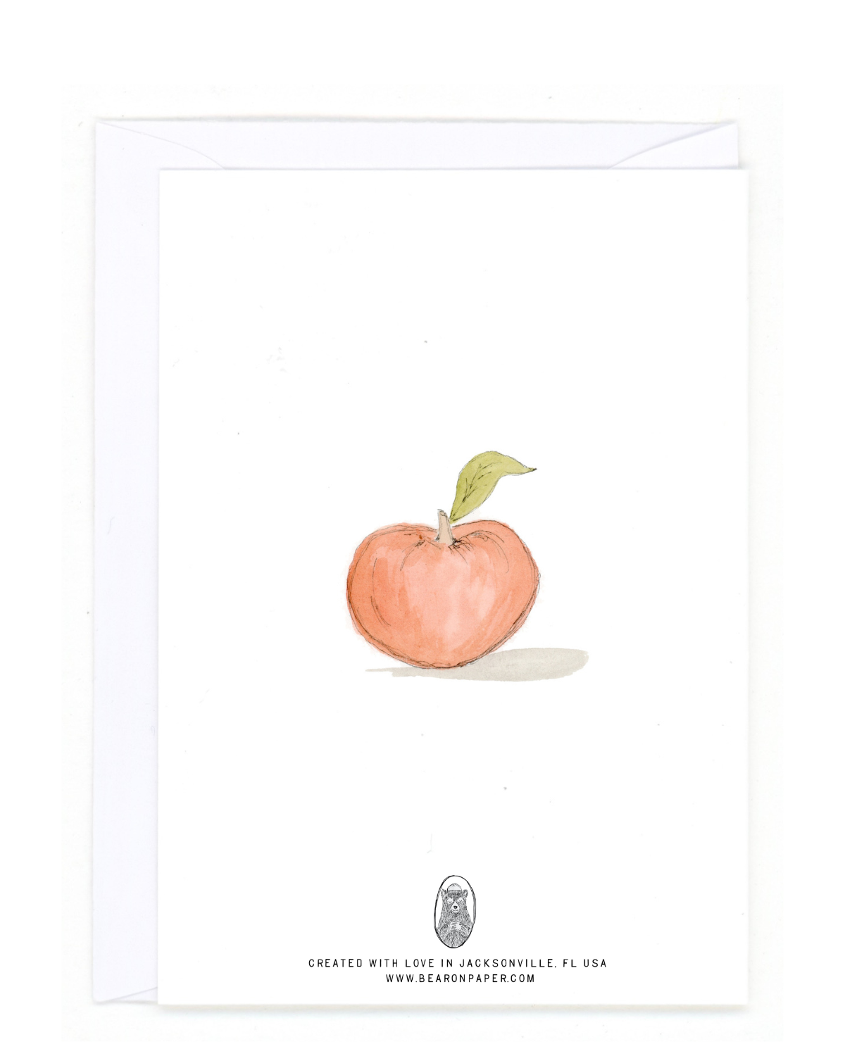 "Apple of My Eye" Card