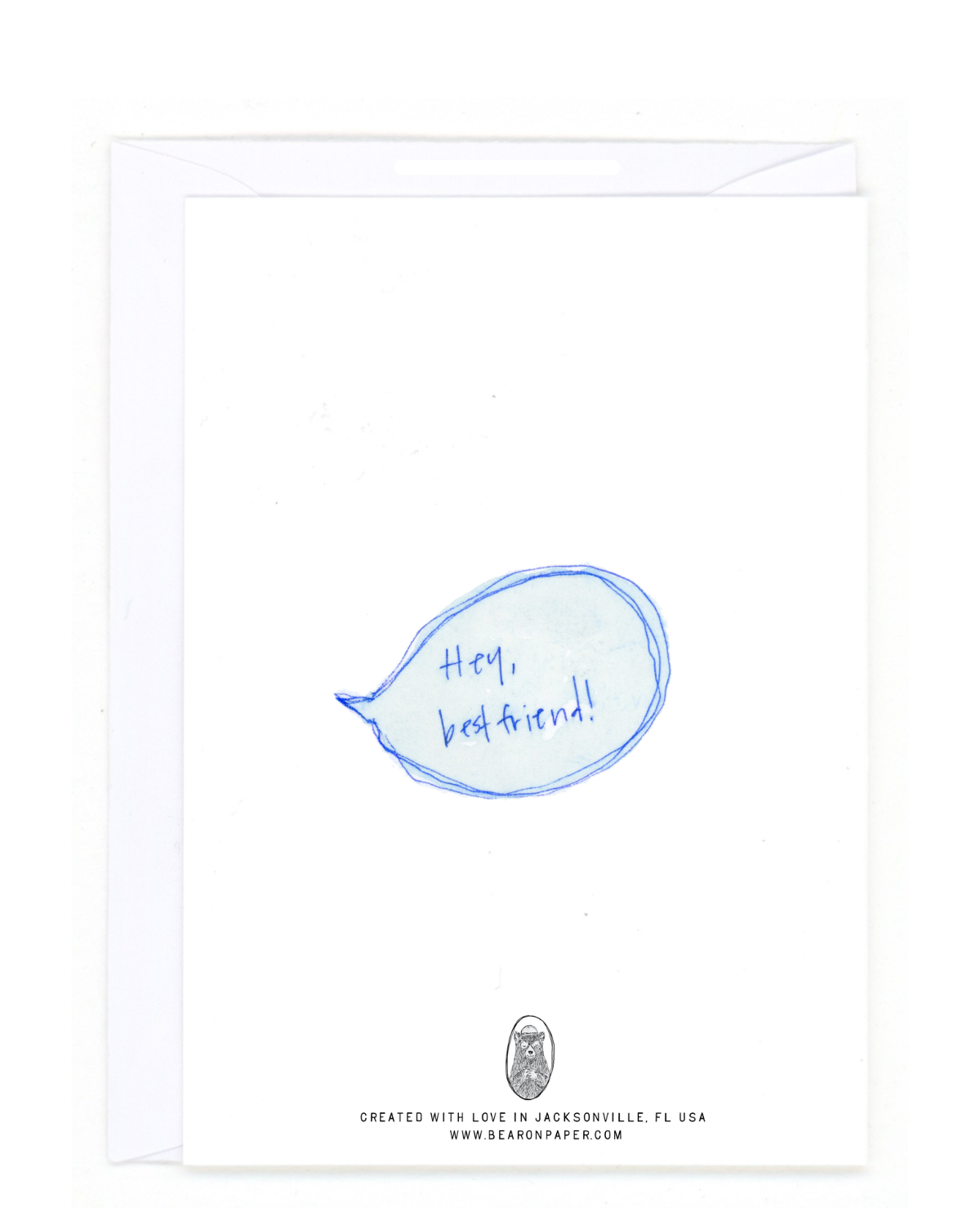"Best Friends" Card