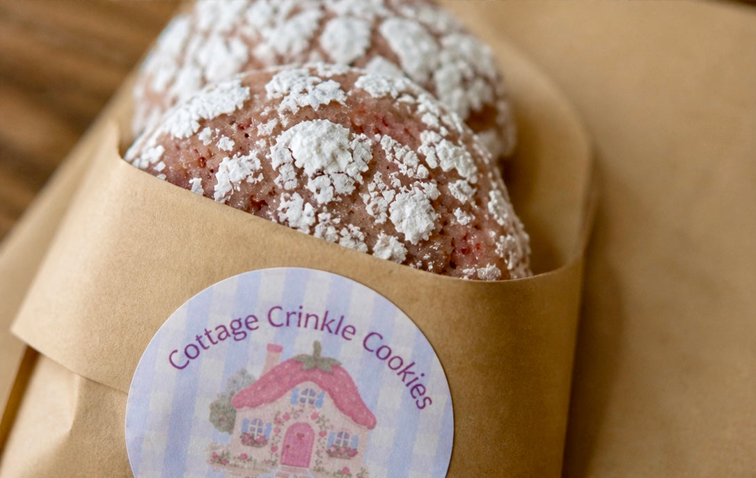 Cottage Crinkle Cookies (Local Preorder Only)