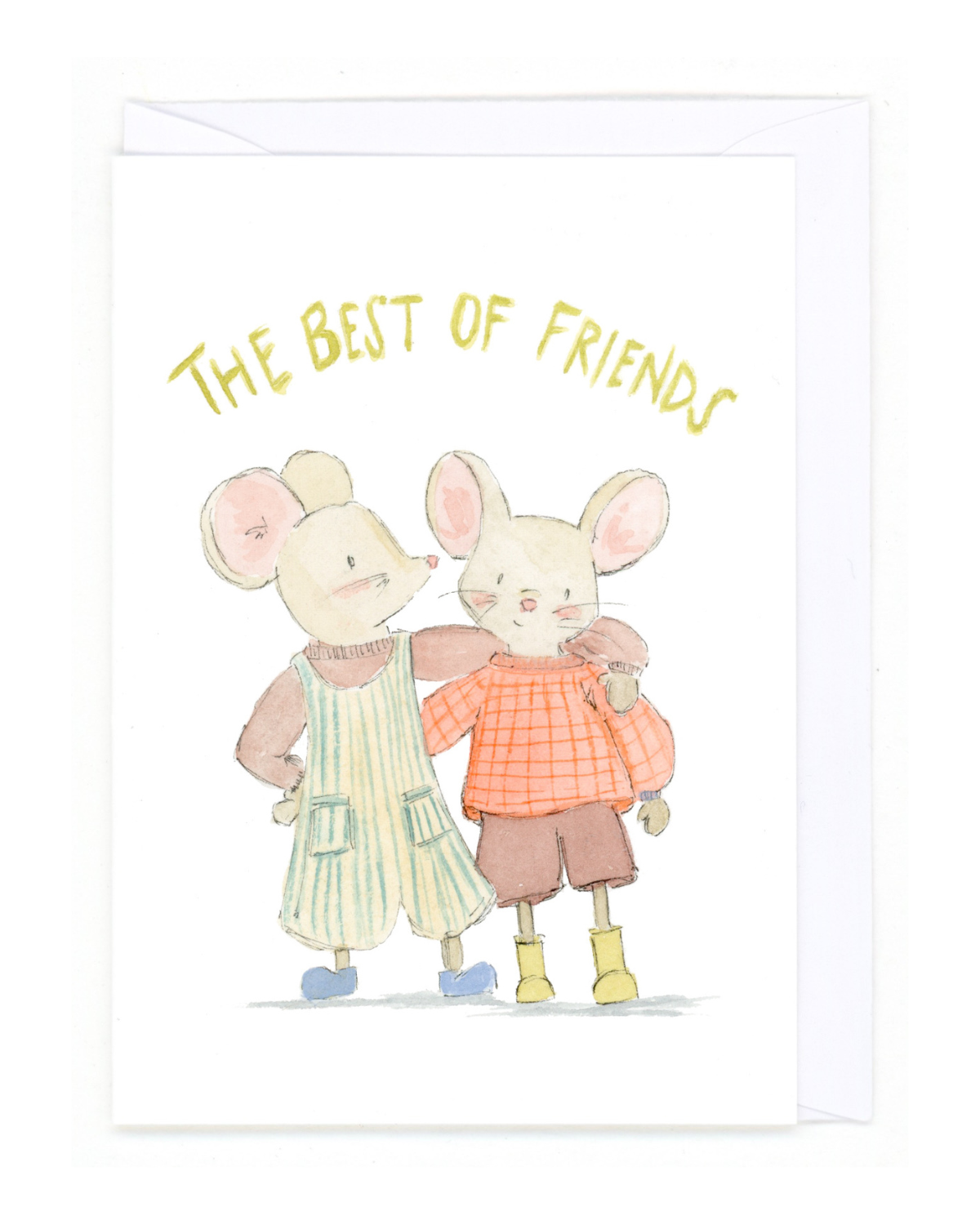 "Best Friends" Card