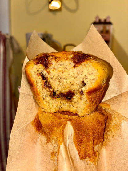 Muffins CINNAMON ROLL OR CHOCOLATE (Local Preorder Only)