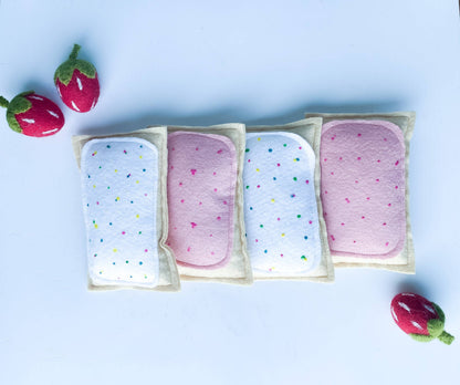 Felt Pop-Tart Set