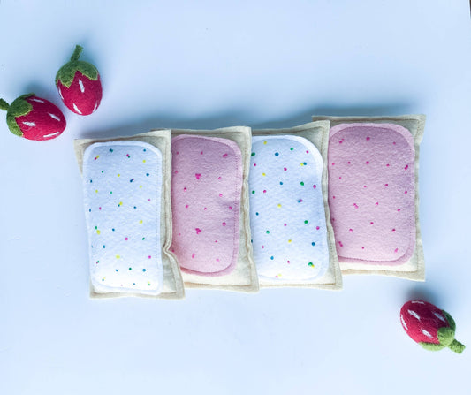 Felt Pop-Tart Set