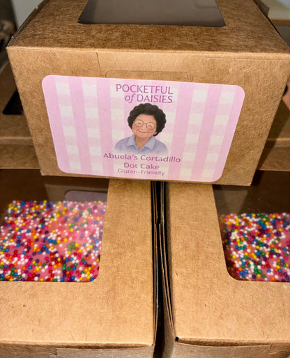 Abuela's Cortadillo Dot Cake (LIMITED EDITION)