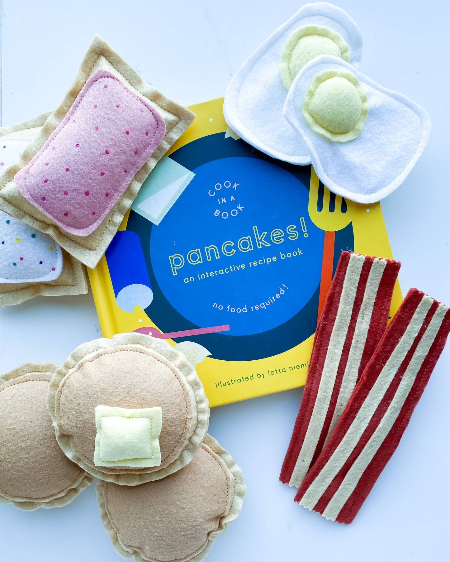 Felt Pop-Tart Set