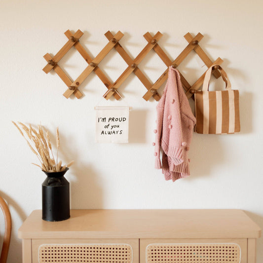 I'm Proud of You Canvas Hang Sign
