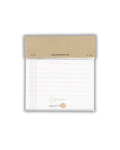 Baking Recipe Cards