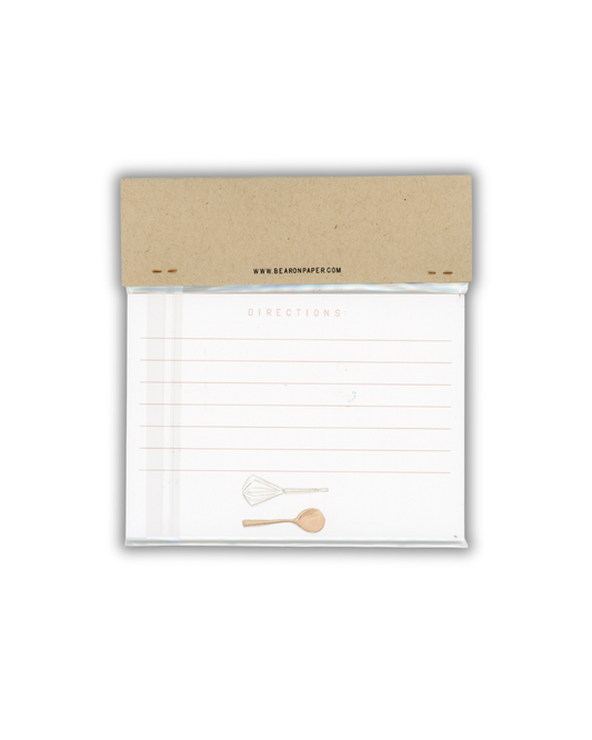 Baking Recipe Cards