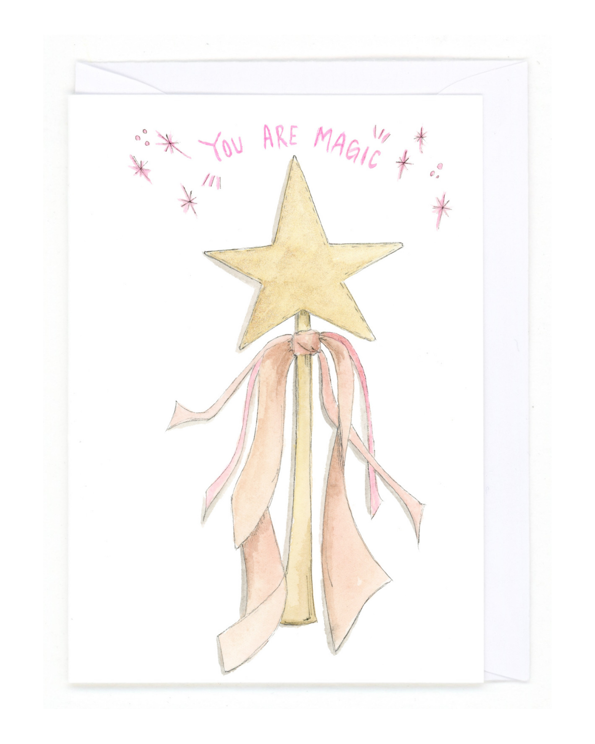 "You Are Magic" Card