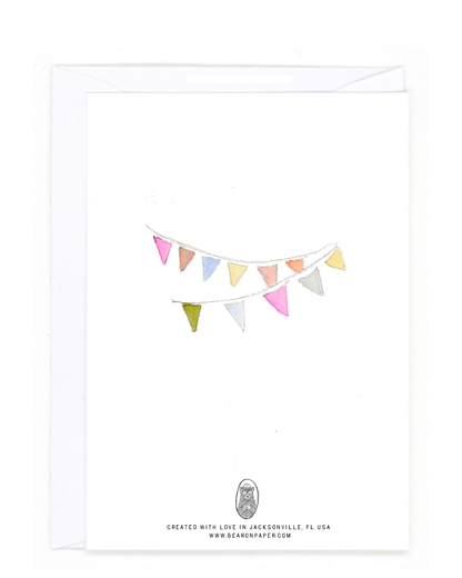 "Birthday Beaver" Card