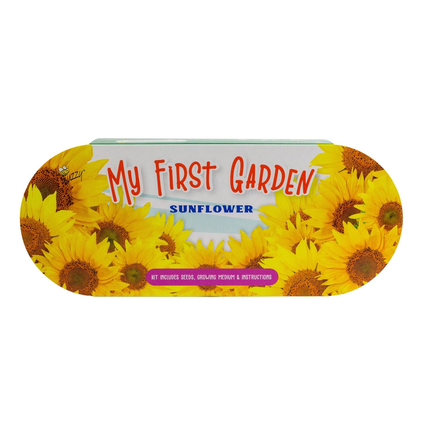 Sunflower Grow Kit – Indoor Garden Gift