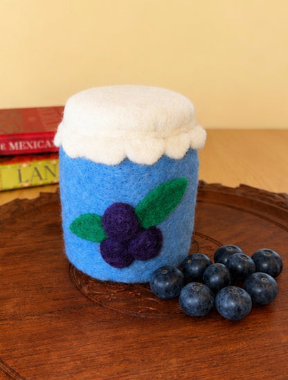 Daisy Lane Jams - Felt Toy Jars