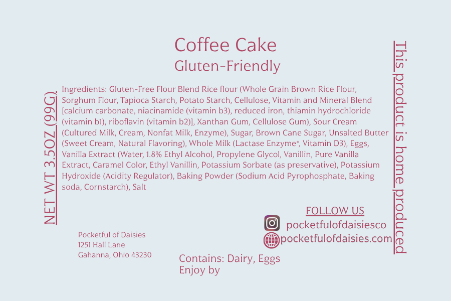 Cottage Coffee Cake