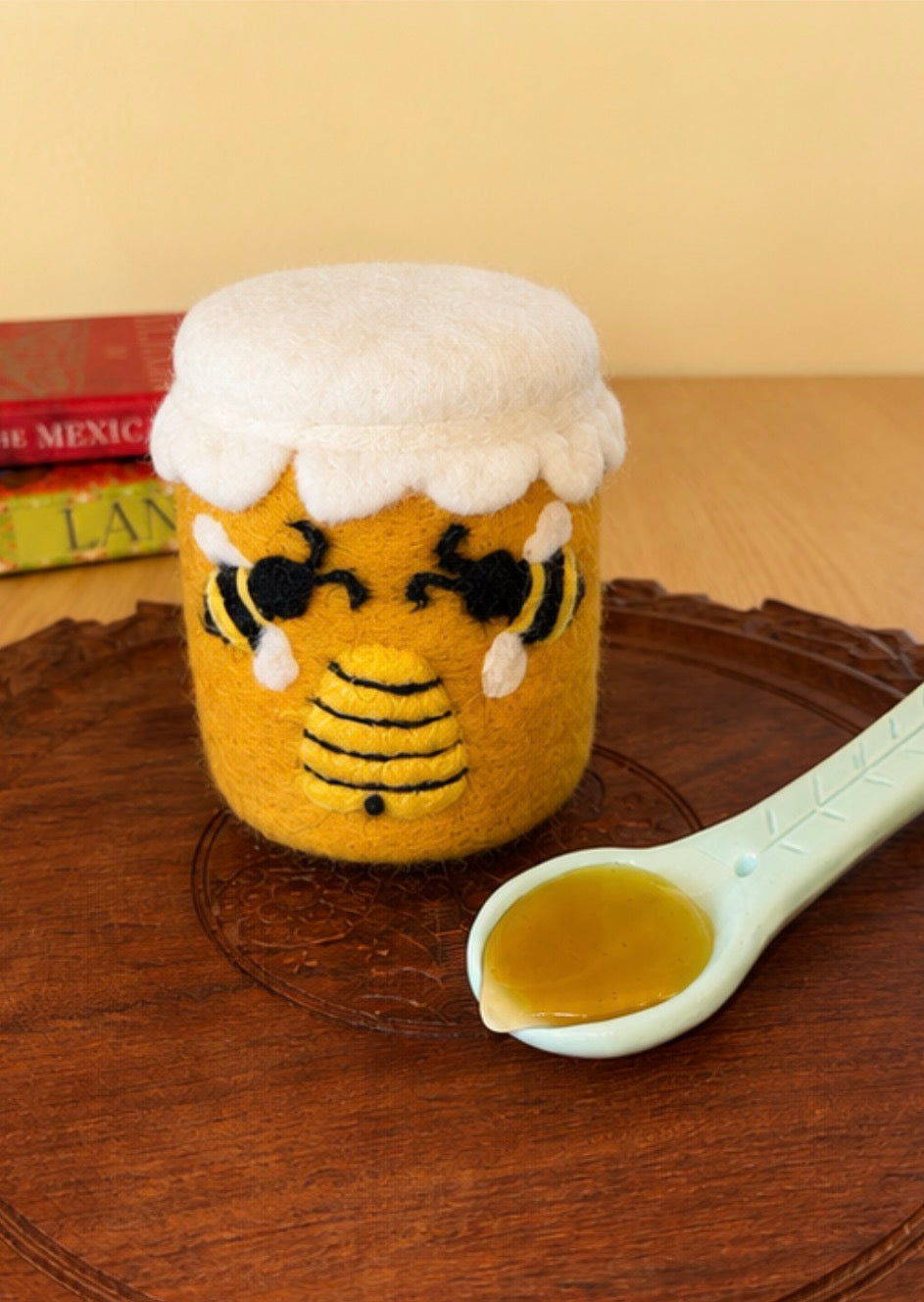 Daisy Lane Jams - Felt Toy Jars