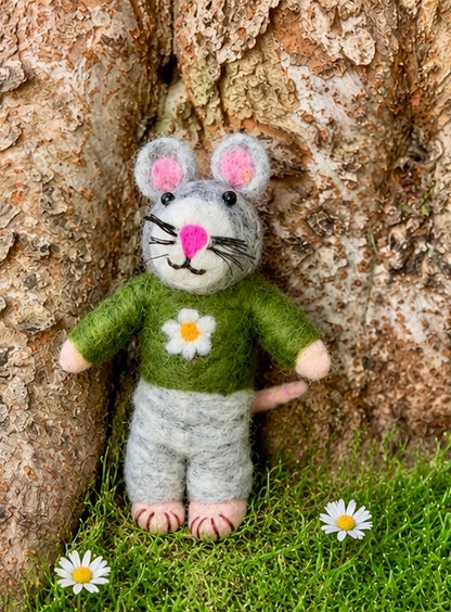 Felt Pocket Friends