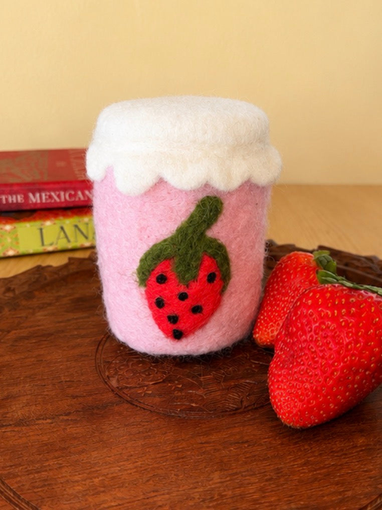 Daisy Lane Jams - Felt Toy Jars