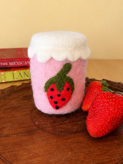 Daisy Lane Jams - Felt Toy Jars