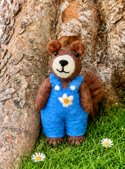 Felt Pocket Friends