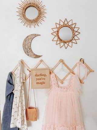 Darling You're Magic Canvas Hang Sign