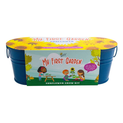 Sunflower Grow Kit – Indoor Garden Gift