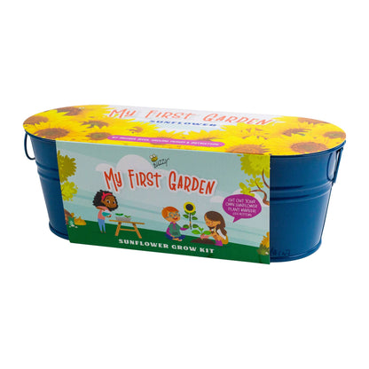 Sunflower Grow Kit – Indoor Garden Gift