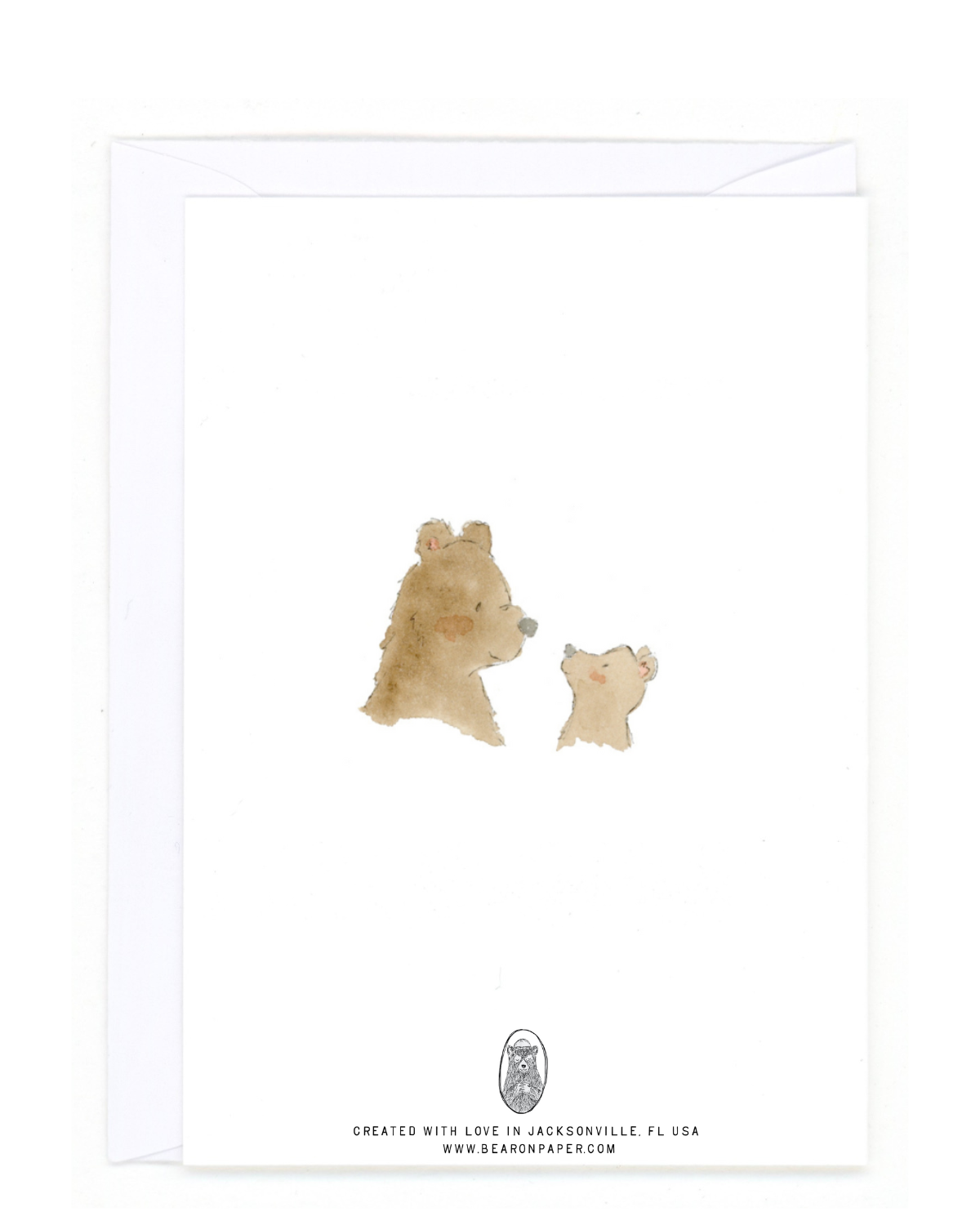 "Papa Bear" Card